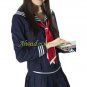 Long Sleeves School Uniform Cosplay Costume 3