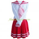 Red School Uniform cosplay