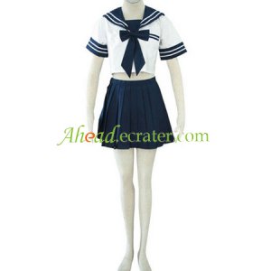 Sailor Outfit School Uniform Cosplay Costume