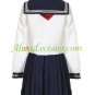 Short Sleeves Sailor School Uniform 2