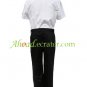 Short Sleeves Blue Tie Starry&acirc;��Sky Seigatsu Academy Male Summer Uniform Cosplay Costume