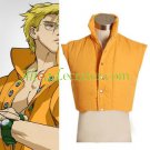 Street Fighter Charlie's Padded Vest Cosplay Costume