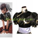 Street Fighter Chun-Li Black Halloween Cosplay Costum