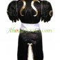 Street Fighter Chun-Li Black Halloween Cosplay Costum