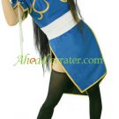 Street Fighter Chunli Halloween Cosplay Costume