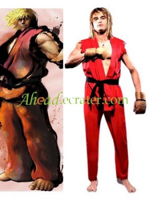 Street Fighter Ken Halloween Costume