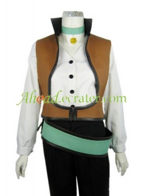 Tales of the Abyss Guy Cecil Halloween Cosplay Costume