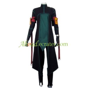Tales of the Abyss Sync the Tempest Halloween Cosplay Costume