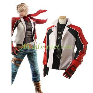 Tekken 6 Leo Cosplay Costume
