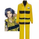 Prince Of Tennis Rikkai Junior High School Yellow Uniform Cosplay Costume