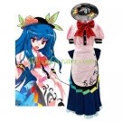 Scarlet Weather Rhapsody Tenshi Hinanai Cosplay Costume