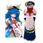 Scarlet Weather Rhapsody Tenshi Hinanai Cosplay Costume