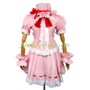 The Embodiment Of Scarlet Devil Cosplay Costume