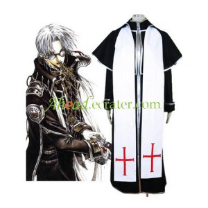 Trinity Blood Abel Nightroad Halloween Cosplay Costume
