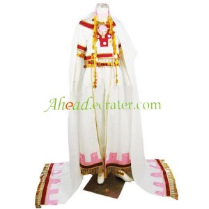 Tsubasa Princess Sakura Halloween Cosplay Costume
