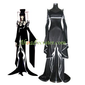 XxxHolic Yuuko Ichihara Halloween Cosplay Costume