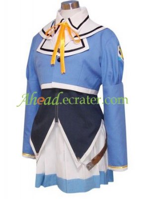Pia Carrot Blue Uniform Cosplay Costume