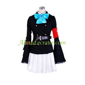 Umineko no Naku Koro ni Ange Cosplay Costume