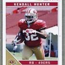 KENDAL HUNTER ROOKIE
