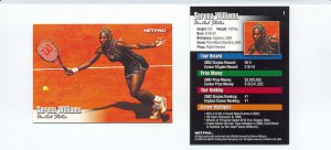SERENA WILLIAMS