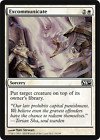 EXCOMMUNICATE