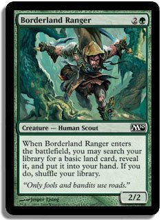 BORDERLAND RANGER