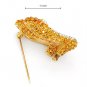 RUCINNI Brooch/Pin Swarovski Crystals High Heels Pumps Pin