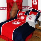 Boston Red Sox Comforter and Sheet Set - Twin