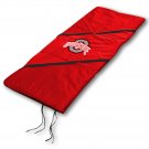OSU Ohio State Buckeyes NCAA Licensed 29" x 66" Sleeping Bag
