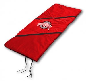 OSU Ohio State Buckeyes NCAA Licensed 29" x 66" Sleeping Bag
