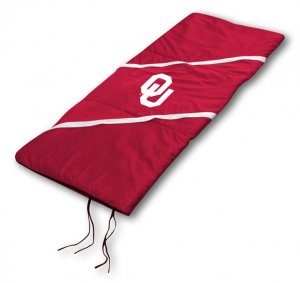 Oklahoma Sooners NCAA Licensed 29" x 66" Sleeping Bag