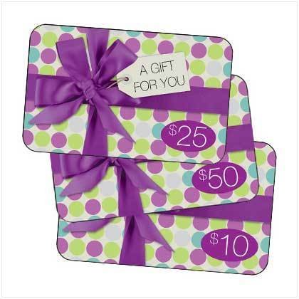 $25 Gift Card to TJSDeals.com