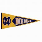 Notre Dame Fighting Irish NCAA Traditions" Pennant (13" X 32")