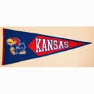 Kansas Jayhawks NCAA Classic" Pennant (17.5"x40.5")