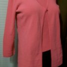 ANN TAYLOR LOFT Pink Sweater Twinset Sz SP/S