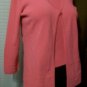 ANN TAYLOR LOFT Pink Sweater Twinset Sz SP/S