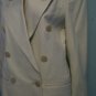 MARK SHALE Lined Pale Green Pinstripe Skirt Suit Sz 6
