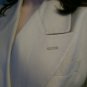 MARK SHALE Lined Pale Green Pinstripe Skirt Suit Sz 6