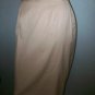 MARK SHALE Lined Pale Green Pinstripe Skirt Suit Sz 6