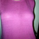SIGRID OLSEN SPORT Mauve Sleeveless Sweater Sz S