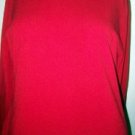 ETCETERA Red Sweater/Top Sz L