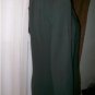 ELLEN TRACY Lined Green Wool Blazer Sz 4