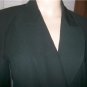 ELLEN TRACY Lined Green Wool Blazer Sz 4