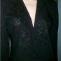 JNWT NORTON McNAUGHTON Lined Black Dressy Blazer Sz 6P