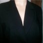 JNWT NORTON McNAUGHTON Lined Black Dressy Blazer Sz 6P