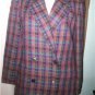 GIRAFFE Lined Multi Colored Blazer Sz 6
