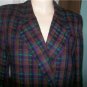 GIRAFFE Lined Multi Colored Blazer Sz 6