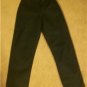 NWOT PAINTED PONY  Black Cotton Stretch Pants Sz 10