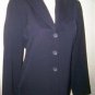 AUSTIN REED Petite Lined Black Seasonal Blazer Sz 10P