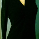 ANN TAYLOR LOFT Black Sweater Sz M